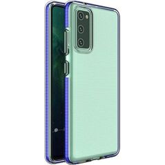 VERGE CASE ETUI ŻELOWE SAMSUNG GALAXY A72 4G NIEBIESKI standard