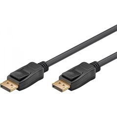 Kabel Goobay DisplayPort - DisplayPort 3m czarny (49960)