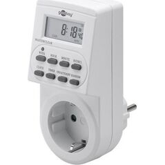 Goobay Goobay Digital timer 51277 White