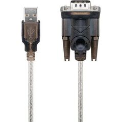 Adapter USB Goobay USB - VGA Szary  (68875)