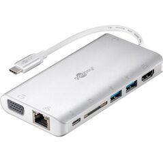 Stacja/replikator Goobay USB-C (49850)