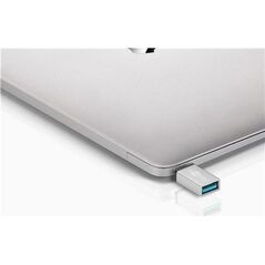 Adapter USB Goobay USB-C - USB Srebrny  (56620)
