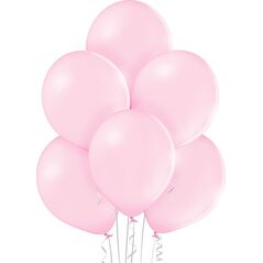 Belball Balony pastelowe Jasnoróżowe, B105, 30 cm, 100 szt.