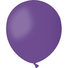 Gemar Balony pastelowe Fioletowe, A50, 13 cm, 100 szt.
