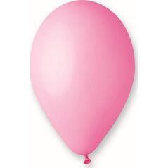 Gemar Balony pastelowe Różowe, G120, 33 cm, 50 szt.