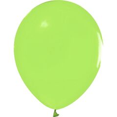 GoDan Balony pastelowe Pistacjowe, B&C, 30 cm, 50 szt.