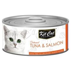 Kit Cat Tuna & salmon (tuńczyk z łososiem) 80g