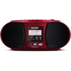 Radioodtwarzacz TechniSat DIGITRADIO 1990, czerwony
