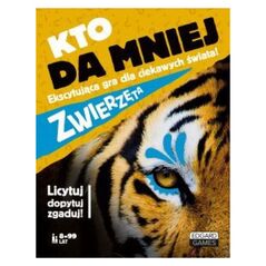Edgard Edgard Games. Kto da mniej. Zwierzęta