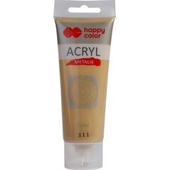 GDD Farba akrylowa 75ml złoto metalik HAPPY COLOR