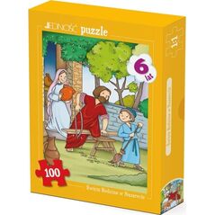 Jedność Puzzle 100 - Święta Rodzina w Nazarecie