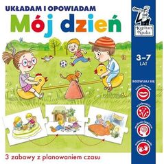 Kapitan Nauka Mój dzień. Układam i opowiadam. Kapitan Nauka