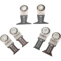 Fein Brzeszczoty Best of E-Cut Starlock Wood & Metal