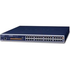 Switch Planet PLANET POE INJECTOR HUB UPOE-1600G 16-PORT 60W