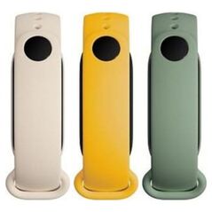 Xiaomi Opaski do Xiaomi Mi Band 5/6 3pak IvoryOliveYellow