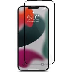 Moshi Szkło hybrydowe Moshi AirFoil Pro Apple iPhone 13 Pro Max (czarna ramka)