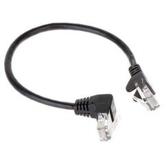 PATCHCORD RJ45/0.25-PK/B 0.25&nbsp|m