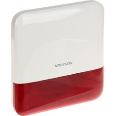 Hikvision BEZPRZEWODOWY SYGNALIZATOR ZEWNĘTRZNY DS-PS1-E-WE/RED AX Hikvision