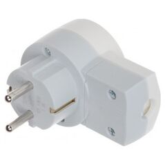 Legrand WTYCZKA KĄTOWA LE-50461 230&nbsp|V 16&nbsp|A LEGRAND