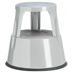 Twinco Taboret na kółkach Twinco Steel metalowy Stopa
