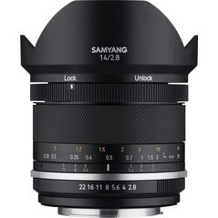 Obiektyw Samyang Canon EF 14 mm F/2.8 MF MK2