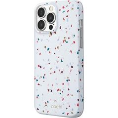 Uniq Etui UNIQ Coehl Terrazzo Apple iPhone 13 Pro biały/natural white