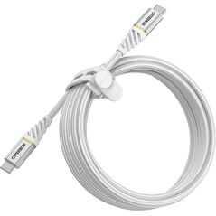 Kabel USB OtterBox USB-C - USB-C 1 m Biały (78-52680)