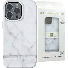 Richmond & Finch Richmond & Finch White Marble iPhone 13 Pro Max