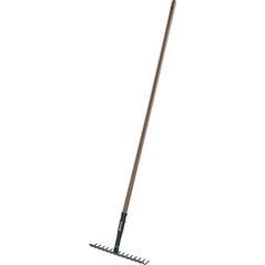 Gardena Gardena NatureLine - grabie metalowe z trzonkiem FSC 100%