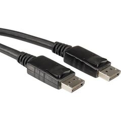 Kabel Value DisplayPort - DisplayPort 1m czarny