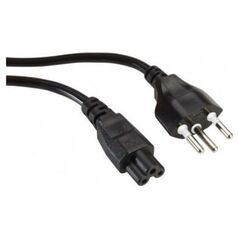 Kabel zasilający Value ROLINE Kabel zasilający T12 IEC320 C5 czarny 1.8m