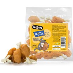 Hau&Miau Hau&Miau pałka z kurczakiem 500g HM-8103