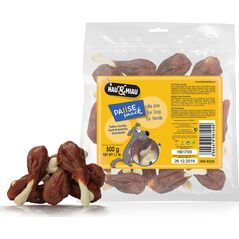 Hau&Miau Hau&amp|Miau Pałka z kaczką 500g HM-8104