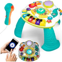 Ricokids Stolik Edukacyjny Z Muzyką Bt (Rk-812)