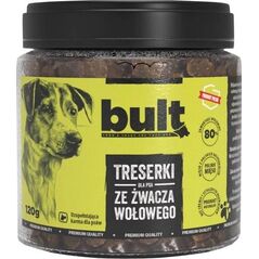 BULT Bult Treserki Ze Żwacza Wołowego Przysmak Dla Psa 120 g