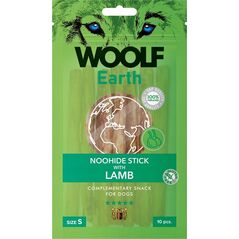 WOOLF  Woolf Earth Noohide Stick Lamb Przysmak Dla Psa Jagnięcina Rozmiar S 85 g