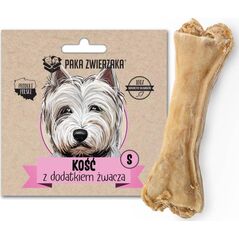 Paka Zwierzaka Paka Zwierzaka Kość z Dodatkiem Żwacza S Przysmak Dla Psa 35 g