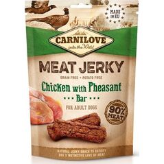 Brit Carnilove Dog Jerky Chicken with Pheasant Bar - kurczak i bażant 100g