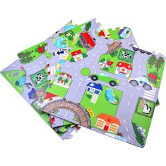 Jokomisiada Piankowa mata ULICA uliczki puzzle EVA ZA2510