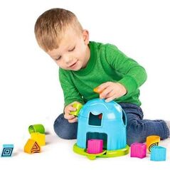 Fat Brain Toys Fabryka Kształtów Sorter. Shape Factory