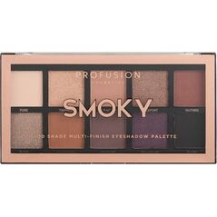 ProFusion Profusion Smoky Eyeshadow Palette paleta 10 cieni do powiek