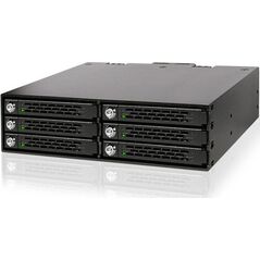 Kieszeń Icy Dock 6x 2.5" SATA ToughArmor (MB996SK-6SB)