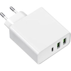 Ładowarka Platinet Wall Charger 2x USB-A 1x USB-C  (PLCUPD65W)