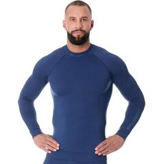 Brubeck LS15290 Bluza męska EXTREME THERMO ciemnoniebieski M