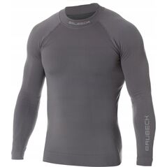 Brubeck LS15290 Bluza męska EXTREME THERMO ciemnoszary L