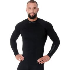 Brubeck Bluza męska EXTREME THERMO czarny XXL (LS15290)