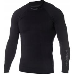 Brubeck LS15290 Bluza męska EXTREME THERMO czarny L