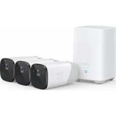 Kamera IP Anker Bezprzewodowy system kamer bezpieczeństwa EUFYCAM 2 PRO (3+1) [H]