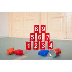 BS Toys BS Toys, Gra puszki czerwone