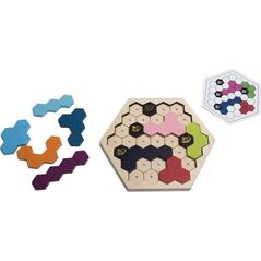 BS Toys BS Toys, Gra Puzzzzzzle od pszczółki